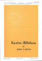 Easter Alleluia SATB choral sheet music cover